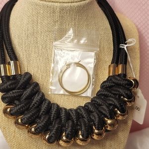 Necklace Nickel old .